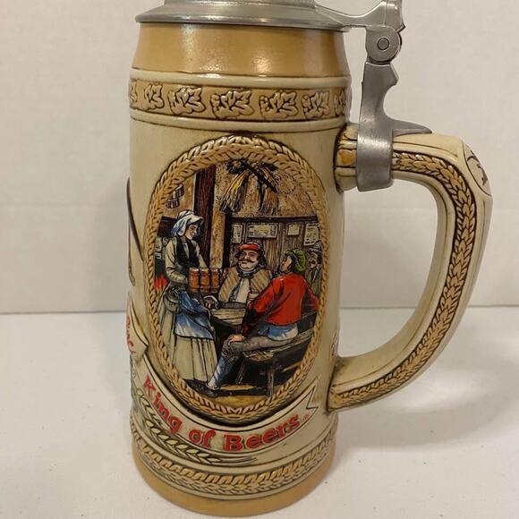 Vintage Anheuser-Busch Stein 1983 Limited Edition - Picture 2 of 9